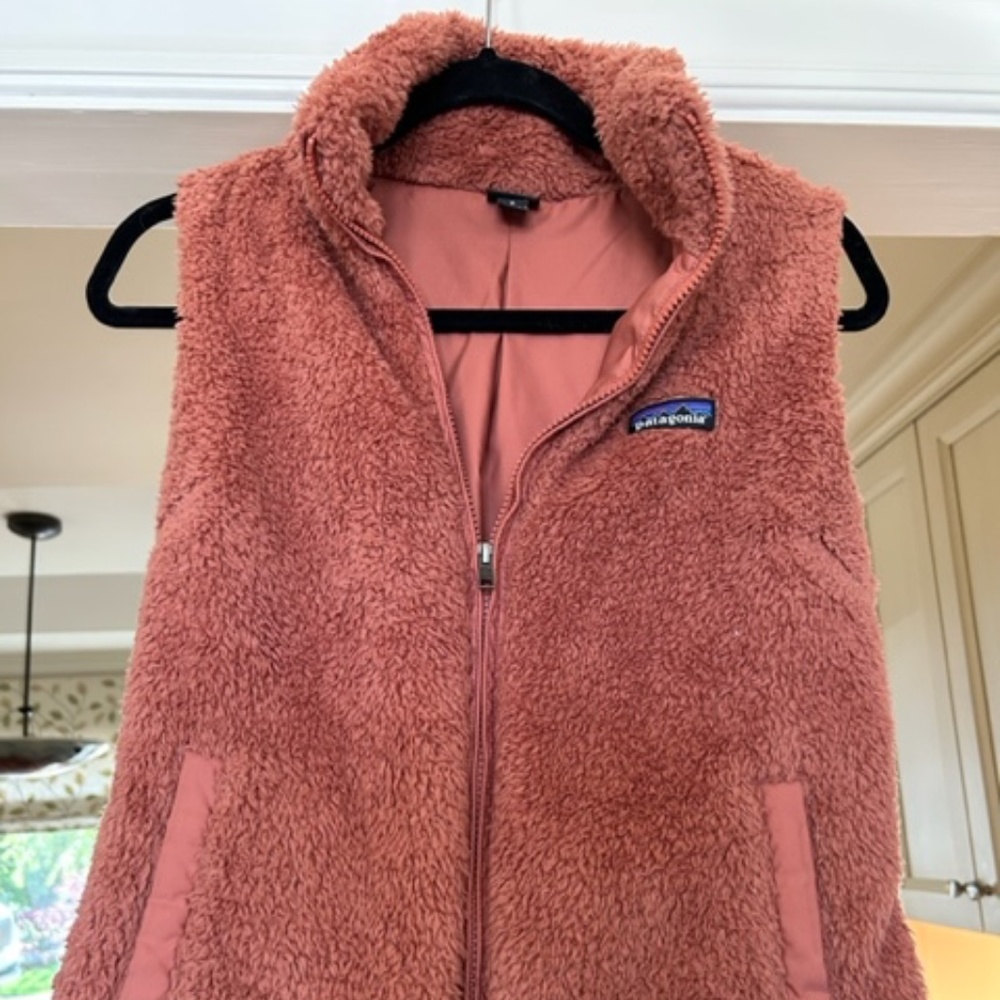 Patagonia Fuzzy Vest